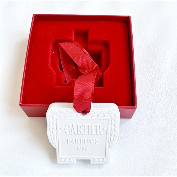 Cartier Ceramic Perfume Emitter with Original Box - Picture 2 of 3